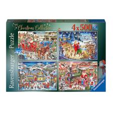Roy Trower Christmas Collection No.2 4 x 500pc Jigsaw Puzzles